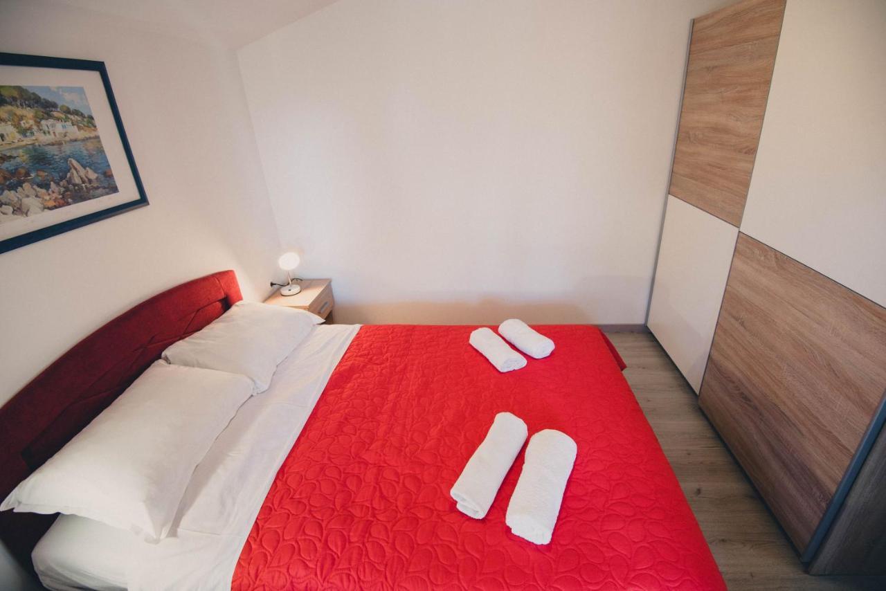 Apartments Vodice Buitenkant foto